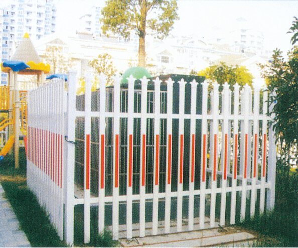 岳塘PVC865围墙护栏